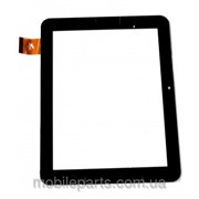 Сенсор для China-Tablet PC 8 Pixus Play Four (Black, capacitive, 40 pin, (197*150 mm) фотография