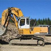 Гусеничный экскаватор LIEBHERR R 974