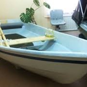 Лодка Касатка 450 стеклопластиковая для рыбалки  фото