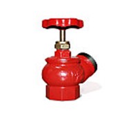 Клапан пожарный чугунный КПЧ 50-1, муфта-цапка, 125гр