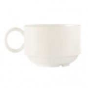 Чашка чайная стэкбл 220 мл EMBASSY WHITE фотография