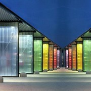 Сотовый поликарбонат от 3 до 10мм Прозрачный и цветной на складе. Для Теплиц, Беседок, Навесов. Доставка по всей области. Арт-№ 1275-123-6 фото