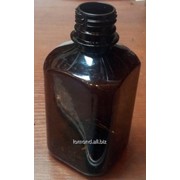 Бутылка 250мл Pet для чернил в комплекте с крышкой без логотипа фотография