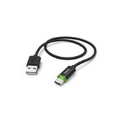 Кабель Hama 00178335 USB Type-C (m) USB A(m) 1м черный фото