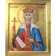 Именная икона Святая равноапостольная царица Елена Константинопольская фото