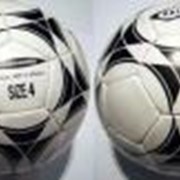 68-2251 Мяч футбольный для зала. Материал: кожа (ПУ), глянцевая.
