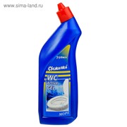 Гель для чистки унитаза Свежинка “Море“, 750 мл фото