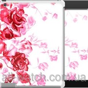 Чехол на iPad 2/3/4 Нарисованные розы “724c-25“ фотография