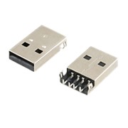 Штекер USB 90° на плату (К12)