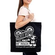 Холщовая сумка «Микки Маус. Wonder Of Magic», черная фото