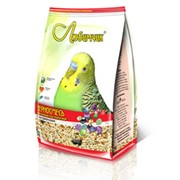 Корм Любимчик с витаминами для волнистых попугаев