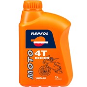 Минеральное масло Repsol Moto Rider 4T 10W40 4L фото