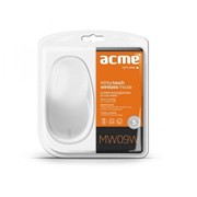 Мыши беспроводные Acme Wireless Mouse MW09 Touch White USB фотография