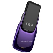 Флеш-накопитель USB3.0 32Gb Silicon Power Blaze B31 Purple (SP032GBUF3B31V1U) фотография