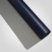 Пленка шеллак двухцветная светло Темно-Синий / Серый (20 листов) фотография