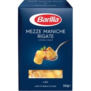 ПАСТА BARILLA MEZZE MANICHE RIGATE N.84 500Г.