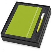 Подарочный набор Uma Vision с ручкой и блокнотом А5, зеленый фото