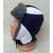 Шапки ушанки зима модель “ЮРА “ цвета ассортимент, шапки детские оптом, Бровары фото