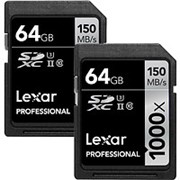 Карта памяти Lexar 64GB Extreme Pro UHS-I SDXC 10 клас 1891