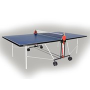 Теннисный стол Donic Outdoor Roller Fun с сеткой 4мм 230234-B blue фотография