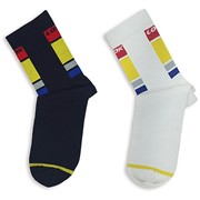 Носки LOOK Socks Replica (S/M черный)