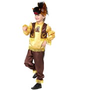 Карнавальный костюм для детей Батик Конь Скакун детский, 32 (122 см) фотография