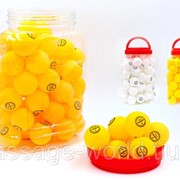 Шарики для настольного тенниса в PP банке (60шт) CHAMPION фото