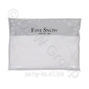 Снег мелкий белый 2кг 100% РЕ фотография