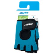 Перчатки для фитнеса StarFit SU-107 8326 (Синий+черный, XL)