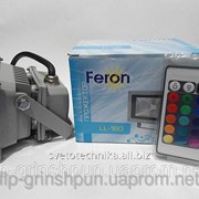 Прожектор светодиодный Feron LL180 10W RGB с пультом