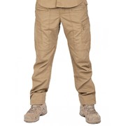 Летние тактические брюки Tactical Pro Pants, 726 ARMYFANS, цвет Койот фотография