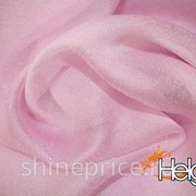 75203-3126/280 Elizabet полуорганза розовый тюль ткань фотография