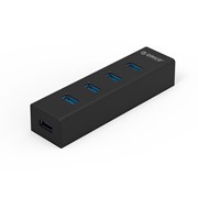 USB-концентратор Orico H4013-U3 (черный) фото