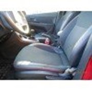 Чехлы на сиденья автомобиля Chevrolet Cruze 08- (MW Brothers премиум) фото