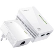 Комплект адаптеров для создания сети Ethernet на основе электросети TL-WPA2220KIT DDP (300Mbps, Wifi), код 101883 фотография