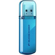 Флеш-накопитель USB 32Gb Silicon Power Helios 101 Blue (SP032GBUF2101V1B), код 108044 фото