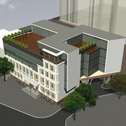 Проектирование офисных и торгово-офисных зданий