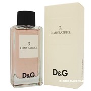 D&G Anthology L’Imperatrice 3, Dolce & Gabbana for women and men. фото