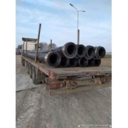 Офланцованные ПЭ трубы для земснаряда Доставка по России фото
