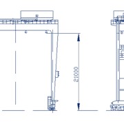 Кран мостовой грузоподъемностью 16+16 т