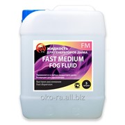Жидкость для дым машин, дымогенераторов FAST MEDIUM FOG FLUID (FM) 5л.