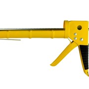 Пистолет для герметиков с трещеткой 225мм (полузакрытый) фотография