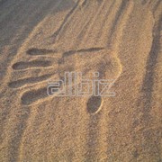 Песок карьерный мытый фракций 0-0,63; 0,63-2,0; 0,63-3,00мм фотография