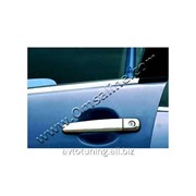 Накладки на дверные ручки Citroen C4 2005- фотография