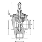 Главный предохранительный клапан 1202 и 1203 фотография