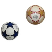 Мяч футбольный Клееный-PU FB-2509 Liga Champ (№5, 5сл.) фото