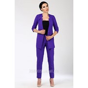 Пиджак Классика темно-фиолетовый фото