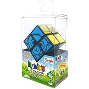 Кубик Рубика 2х2 для детей «Обезьянка» (лицензионный)