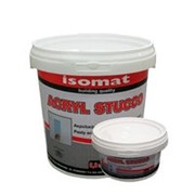 ISOMAT ACRYL STUCCO 0.4 кг. Акриловая шпаклевка
