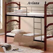 Кровать двухъярусная Aviana 900Х2000Х1800 фото